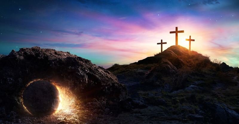 Easter: Undergraduate slumps die acting Jesus Christ crucifixion drama