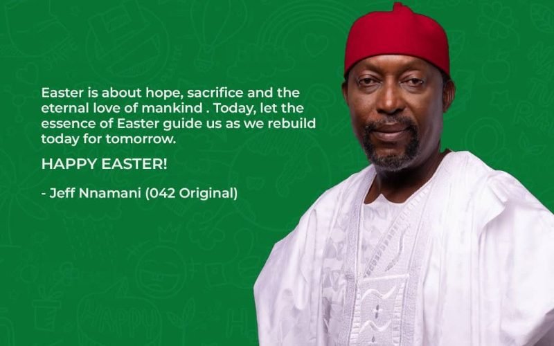 Jeff Nnamani Sends Message Of Hope To Enugu People At Easter