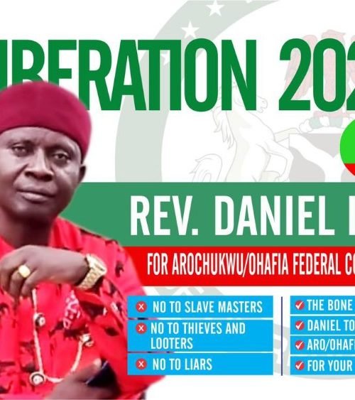 Rt. Rev. Daniel Imo: True Liberation 2023.