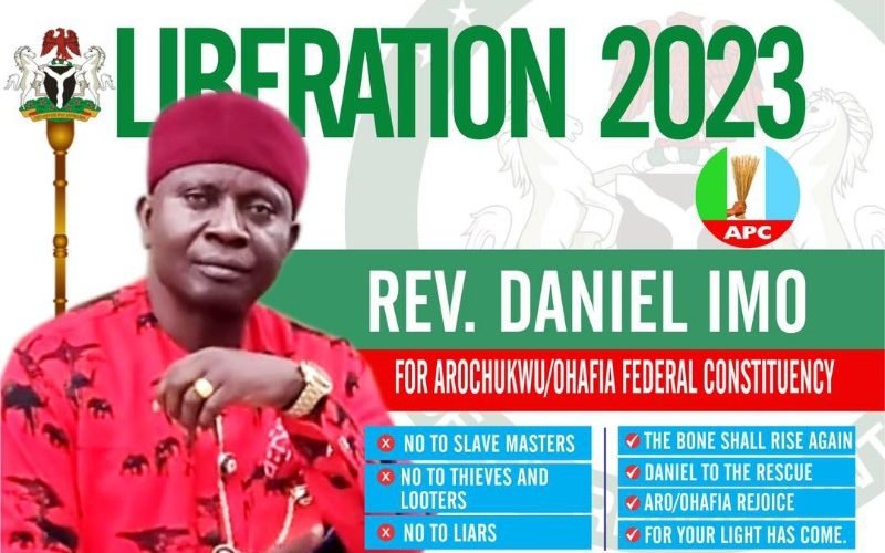 Rt. Rev. Daniel Imo: True Liberation 2023.