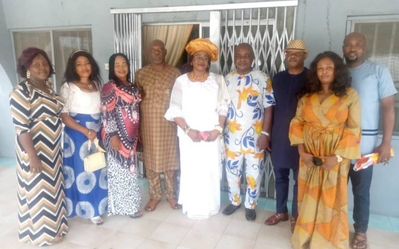 2023: Abia North Consensus Candidate Screening committee Visits Apostle Dr. Ngozika Gladys Johnson-Ogbuneke (SDP Abia State Governorship Candidate)