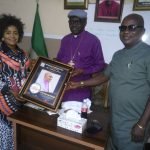 Just In: Bishop Dr. Sunday Ndukwo Onuoha Receives Award As GLOBAL PEACE MAKER By End Time Ministers Gatherers For Christ, Aba Parish