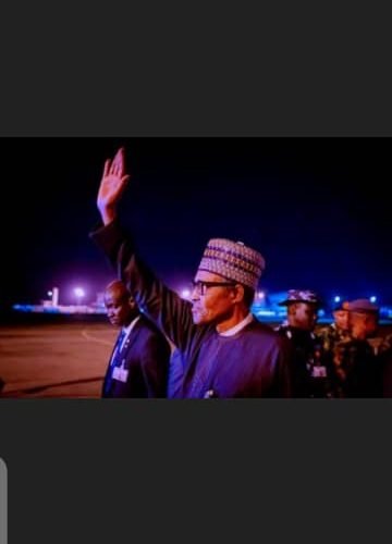 Breaking News: Buhari Arrives Washington DC To Attend US-Africa Leaders Summit