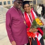 Abia ADC Guber Flag Bearer Bishop Dr. Sunday Ndukwo Onuoha Attends Second Daughter’s Graduation In University of Houston, Texas
