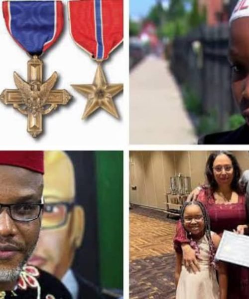 Nnamdi Kanu’s Son Emerges World’s Smartest Kid At Age 7, Received &500k By U.S Government