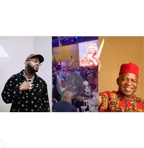 Entertainment Politics: Davido Performed At Alex Otti’s Post-Inauguration Ceremony In Abia, Reveals He Did It For Free