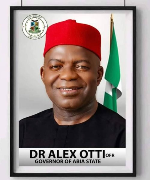 Ex-Minister Hails Otti Over Move To Clean Up Abia …….. Pledges Support Of Elders And Professionals