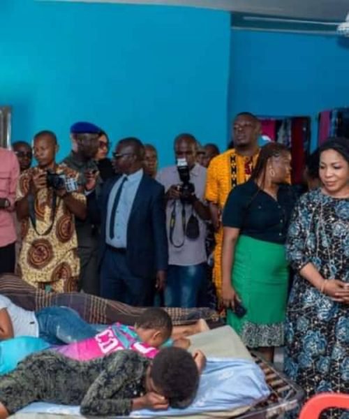 Abia State First Lady Assured Prompt Rehabilitation Of Baby Factory Inmates