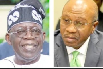 Emefiele In DSS Custody After Suspension By Tinubu