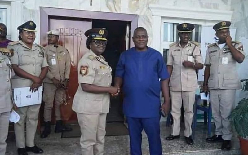 Acting Comptroller General Of Immigration Visits Innoson Factory In Nnewi