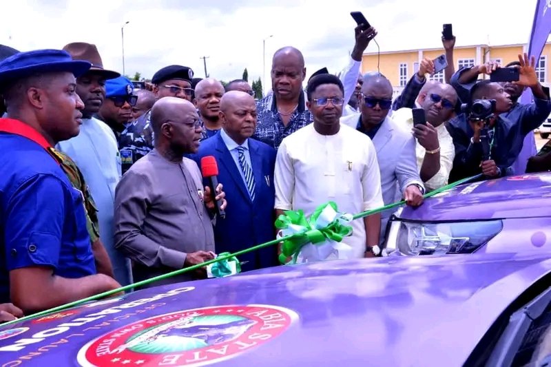 Gov Otti Launches Joint Security Taskforce In Abia Code Named OPERATION ...