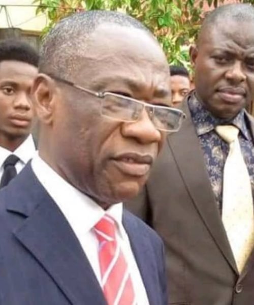 Prof. Cyril Ndifon, Dean Law Faculty UNICAL, Reacts To Allegations Of Sexual Harassments