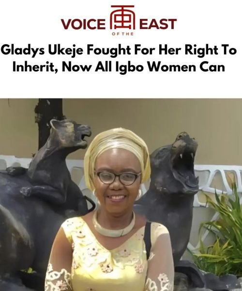 Customs/Tradition: Meet Gladys Ukeje, The First Igbo Woman Who Fought For 33 Years To Be Included In Her Father’s Inheritance