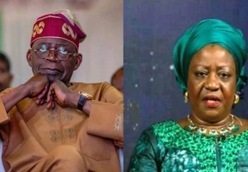 Just In: Tinubu Sacks Lauretta Onochie; Appoints New Chairman And Members Of Board Of Niger Delta Development Commission(NDDC)