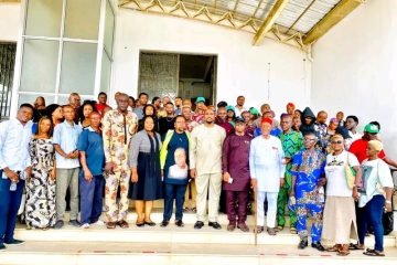 Ossah Road Project: Governor Otti Takes The Bull By The Horns As Compensation Begins