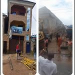 Abia Government Demolishes Structurally Defective Two-Storey Building In Umuahia