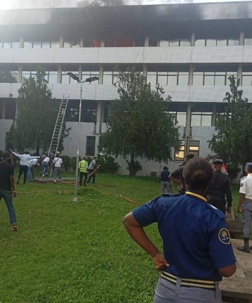 Revealed: What Fire Did To Presidential Election Petition Appeal Documents – Supreme Court Spokesman