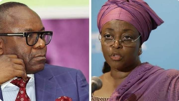 Ibe Kachikwu, Benedict Peters Mentioned In Criminal Charges Leveled Against Diezani Alison-Madueke