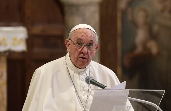 Pope Francis Reacts To Israel And Palestine War