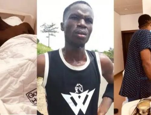 Man Attempting 5-Day Marathon From Lagos To Port Harcourt To Break Guinness World Record Lands In Hospital