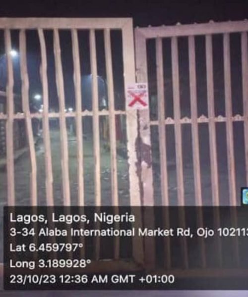 Lagos State New Commissioner Shut Down Selected Markets(See List)