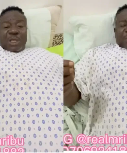 Veteran Comic Actor, Mr. Ibu Undergoes Major Surgery