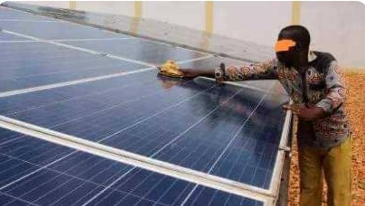 Final Year Student Electrocuted While Installing Solar Panels