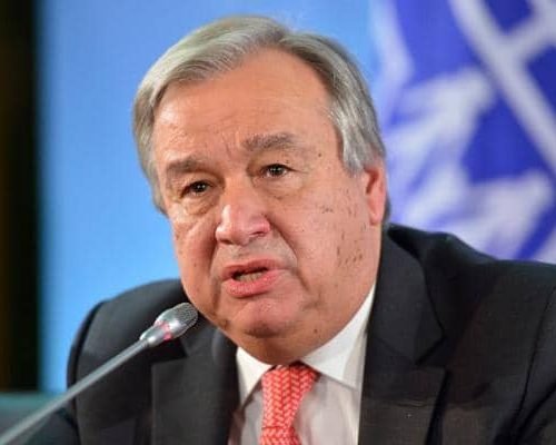 UN Secretary-General Guterres Condemns ‘Horrifying’ Attack On Ambulance Convoy In Gaza, Says ‘This Must Stop’