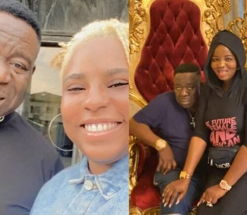 She Wants To Make Me An Outsider In My Own Home – Drama As Mr Ibu’s Wife And Adopted Daughter Clash Over Donations.
