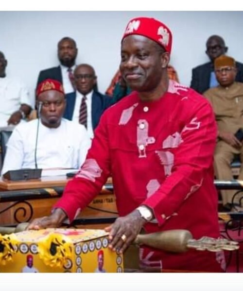 Soludo Presents 2024 Budget Proposal Of N410 Billion To Anambra State House Of Assembly (Full Details)