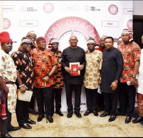 Ohafia Must Rekindle Community Spirit, Speakers Say At OBU OHAFIA Inaugural Colloquium And Dinner In Lagos(Special Guest Appearance: LP Presidential Candidate, Peter Obi)