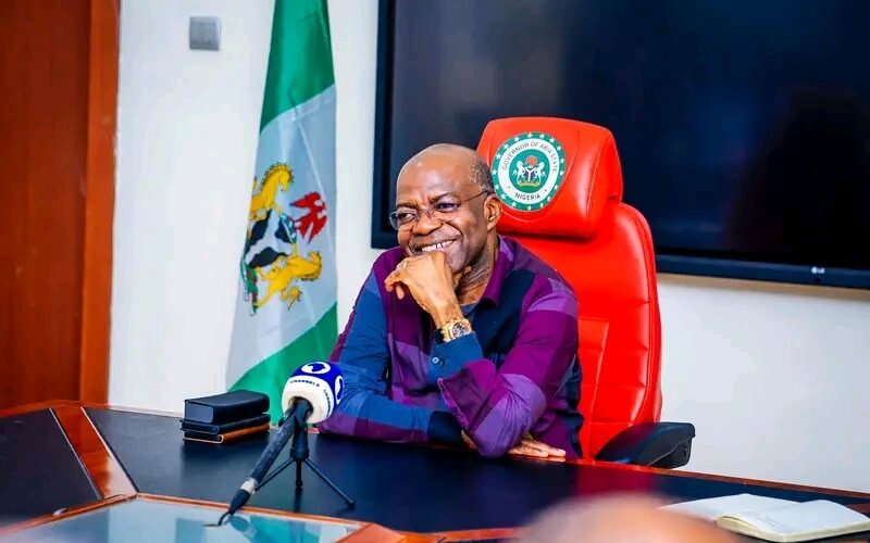 Gov Otti At A Meeting With Nigerian Breweries, Assures Conducive Environment For Business