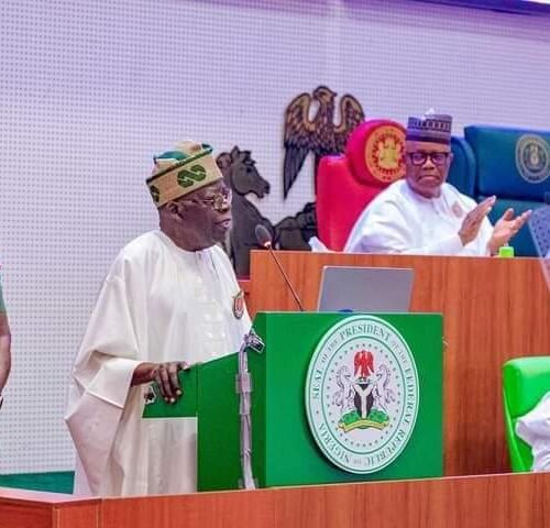 Key Quotes From President Tinubu’s Speech On (Proposed) 2024 Budget Of Renewed Hope