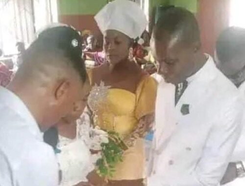 Love In Action: Couple Whose Wedding Was Cancelled Over Pregnancy Weds In Another Church