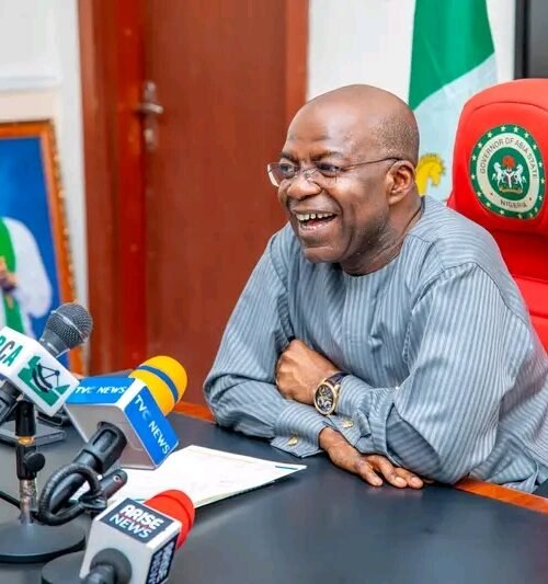 Gov Otti Welcomes Siting Of  National Eye Centre In Abia, Pledges Government Support