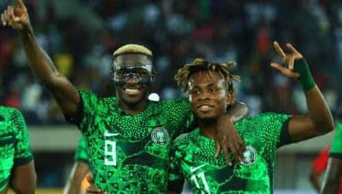 AFCON: Gov Otti Commends Abia Sons – Chukwueze, Omeruo,  Onyeka And Entire Eagles