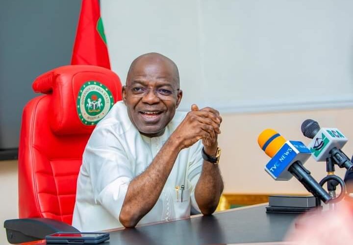 Gov Otti Says Govt Partnering Organizations To Secure Future Of Abia Youths