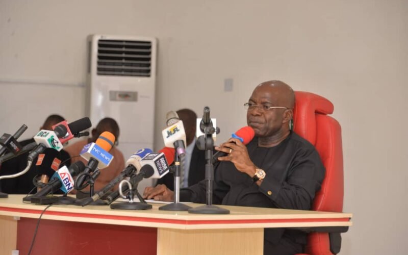 Media Parley: Gov Otti Assures Payment Of Pension Arrears, Food Security, Retrofitting Of Schools……