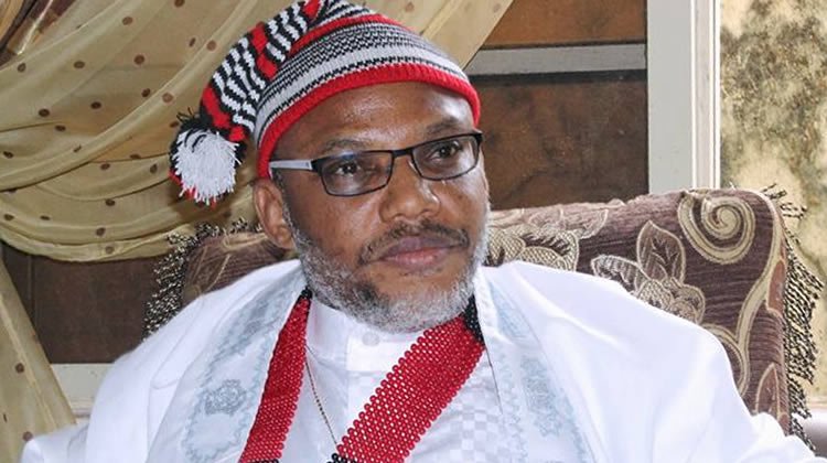 I Will Return Peace To South East 2 Minutes After My Release – Nnamdi Kanu Boasts