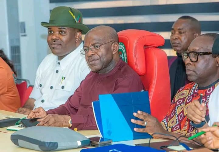 “The Days Of Blood Tonic Politics Are Over In Abia” – Gov Otti Charges Heads Of Ministries And Agencies