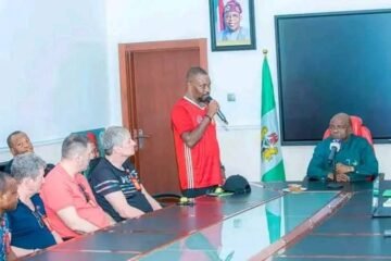 Abia Ready To Partner International Sports Experts To Develop Athletes From Cradle – Gov Otti