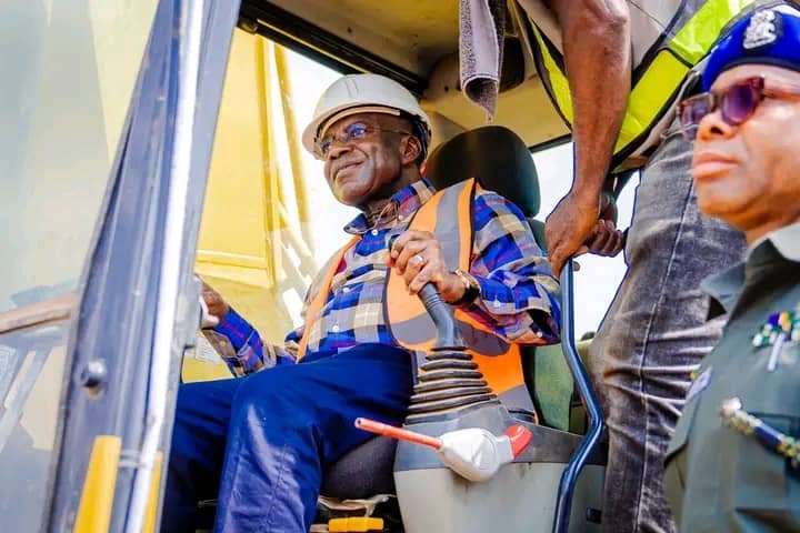 Gov Otti Flags-Off 11.5km Nunya-Eluama Road, Says Govt Bridging Gap B/w Rural, Urban Development 2 IMG 20240327 WA0287