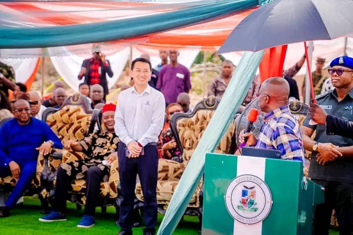 Gov Otti Flags-Off 11.5km Nunya-Eluama Road, Says Govt Bridging Gap B/w Rural, Urban Development 5 IMG 20240327 WA0288