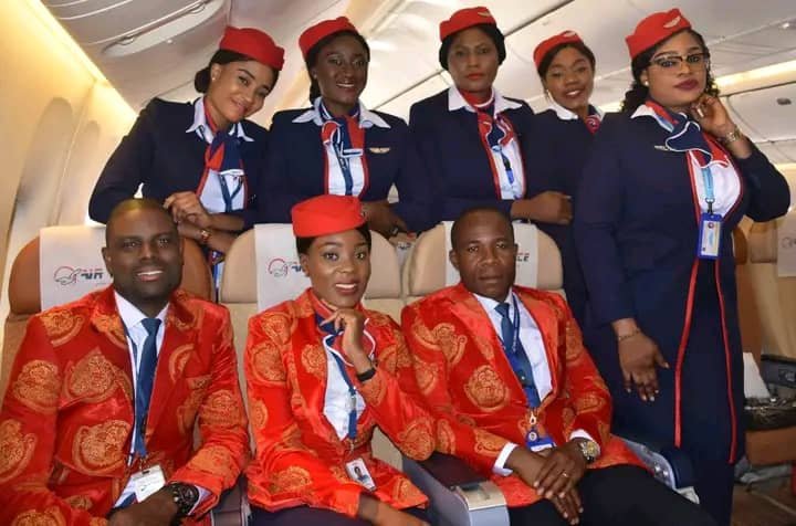 Air Peace: The Most Beautiful Cabin Crew In The World Today