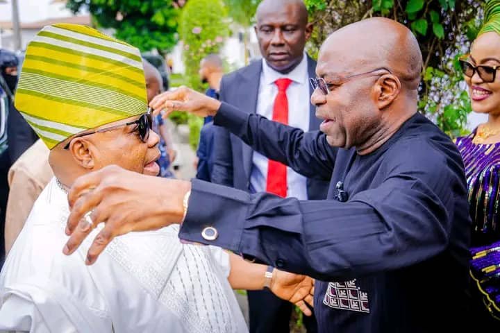 Gov Otti Honours Sanwi-Olu, As Lagos Gov Gives Out Daughter In Marriage