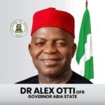 Good Governance: Applause For Governor Alex Chioma Otti OFR
