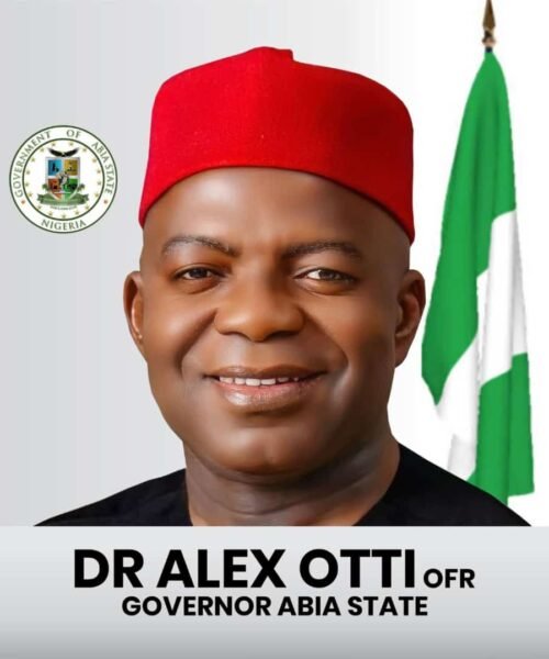 Good Governance: Applause For Governor Alex Chioma Otti OFR
