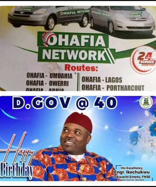 Ohafia Network, Amaekpu Ohafia Celebrates Abia Deputy Governor Engr Ikechukwu Emetu On His 40th Birthday