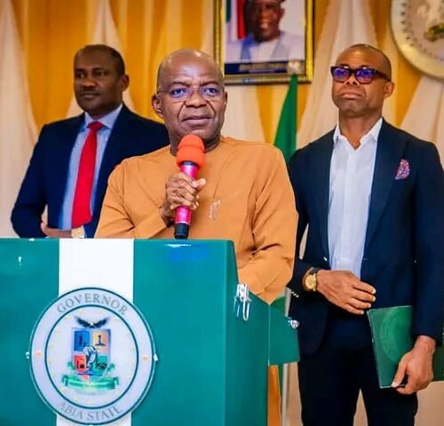 Gov Otti Hosts Nigerian Doctors In America On Free Medical Mission To Abia