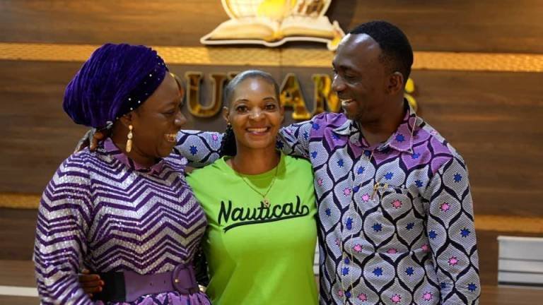 Woman Accused Of False Testimony Meets Pastor Enenche, Says No Grudge Against Dunamis
